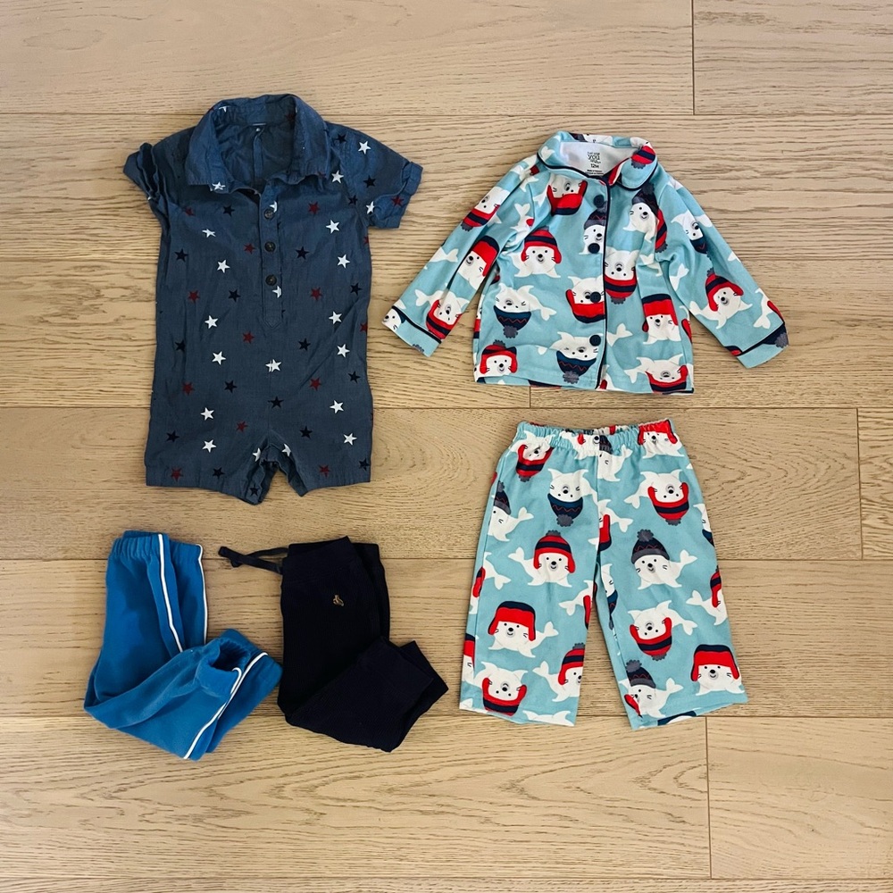 5 piece Baby Boy Bundle (12-18 mo)